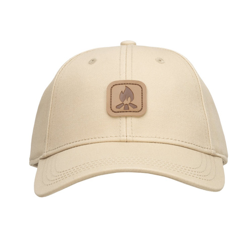 Helikon - Czapka Bushcraft Patch - Bawełna - Khaki - CZ-BCP-CO-13