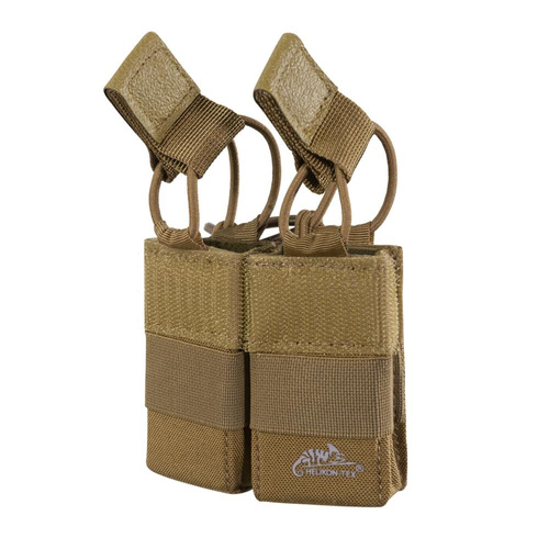 Helikon - Podwójna ładownica na magazynki pistoletowe Competition Double Pistol Insert - Coyote - IN-C2P-CD-11