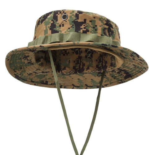 Helikon - Kapelusz USMC Boonie Hat - PolyCotton Twill - Digital Woodland - KA-USM-PT-07