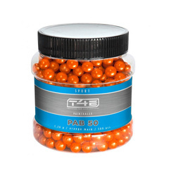 Umarex - Kule z farbą T4E Sport PAB kal. .50 - 500 szt. - Pomarańczowe - 2.4471