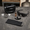 Oakley - Okulary balistyczne M Frame ALPHA Matte - Wymienne wizjery - ANSI Z87.1 - OO9296-2544