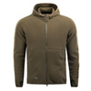 M-Tac - Bluza męska Lite Microfleece Hoodie - Army Olive - 20026062
