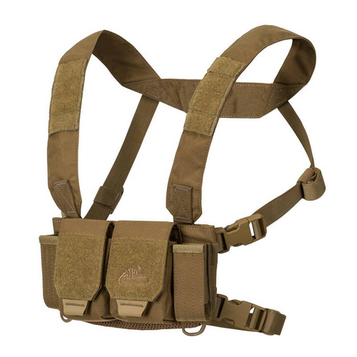 Helikon - Kamizelka Competition MultiGun Rig - Cordura - MOLLE/PALS - Coyote - KK-CMR-CD-11