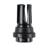 Tłumik płomienia Gomander Quadron S 7,62 M15X1 - Stal - Czarny - TB0.10173_0-M15x1-7.