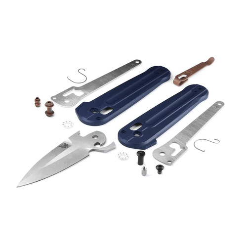 Benchmade - Nóż składany Lowden - Ostrze Spear Point - Axis Lock - 491