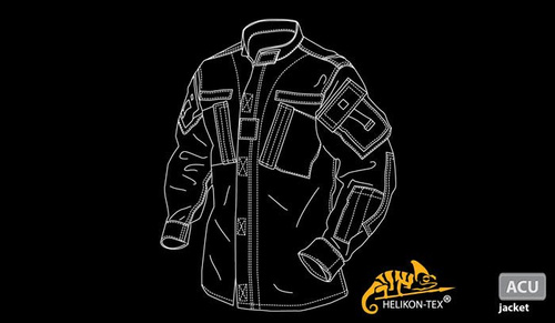 Helikon - Bluza wojskowa ACU - UCP - BL-ACU-PR-10