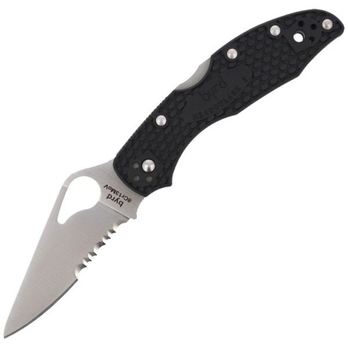 Spyderco - Nóz składany Meadowlark™ 2 FRN CombinationEdge - BY04PSBK2