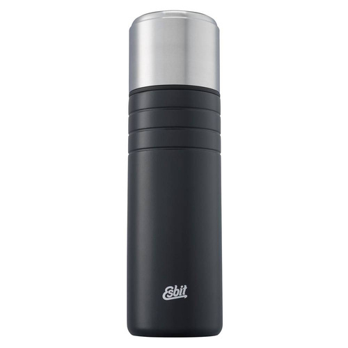 Esbit - Termos Majoris Vacuum Flask - 1L - Stal Nierdzewna - Czarny - VF1000TL-DG