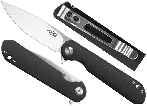 Ganzo - Nóż składany EDC Firebird FH41 - D2 - Czarny - FH41-BK
