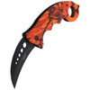 Herbertz Solingen - Nóż składany karambit Red Camo 73 mm - 572513