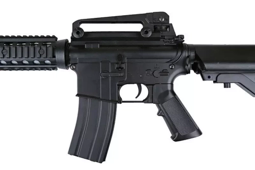 Spartac - Replika elektryczna karabinka SRT-04 - Czarna - SRT-01-007288