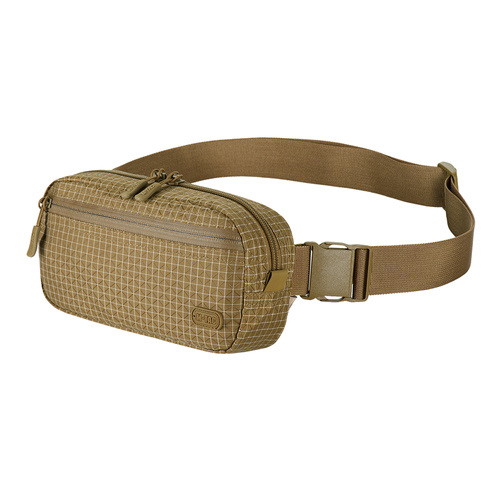 M-Tac - Torba biodrowa Fanny Bag - 3 kieszenie - Coyote - 10535005