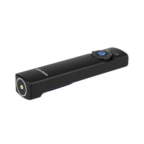 Olight - Latarka taktyczna LED Arkfeld Cool White ze wskaźnikiem laserowym - 1000 lm - Czarna - Arkfeld CW