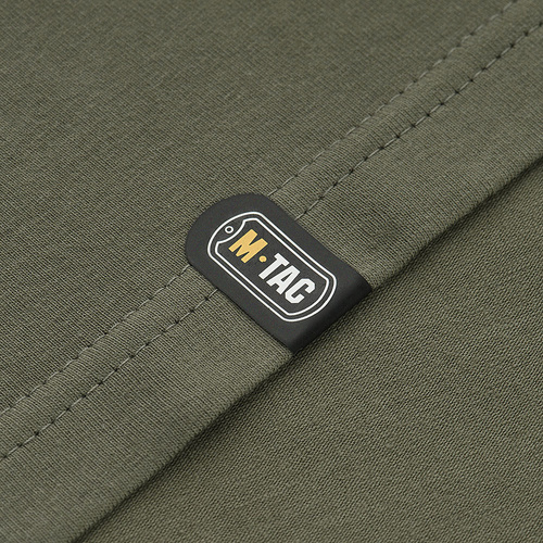 M-Tac - Koszulka T-Shirt 93/7 - Bawełna/Elastan - Light Olive - 80013038