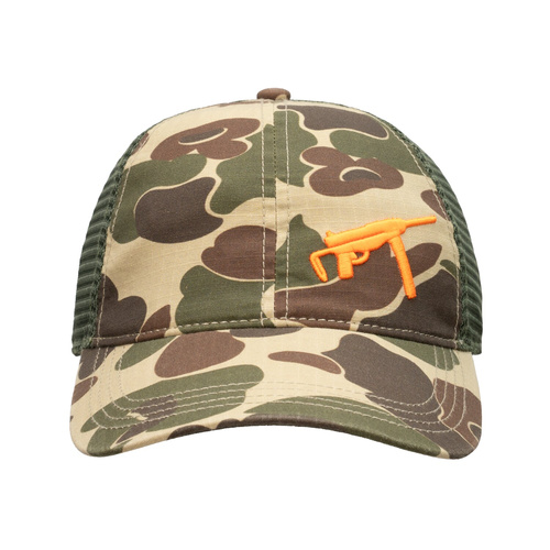 Helikon - Czapka z daszkiem Trucker (Grease Gun) - Cotton Stretch Ripstop - Duck Hunter - CZ-TRG-SP-DH