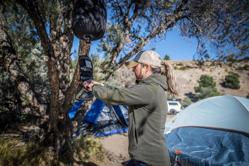 Helikon - Kosmetyczka Travel Toiletry Bag - Czarny / Olive Green - MO-TTB-NL-0201A