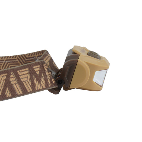 Mactronic - Latarka czołówka TUNDRA - 215lm - 1xAA - Piaskowa - THL0111