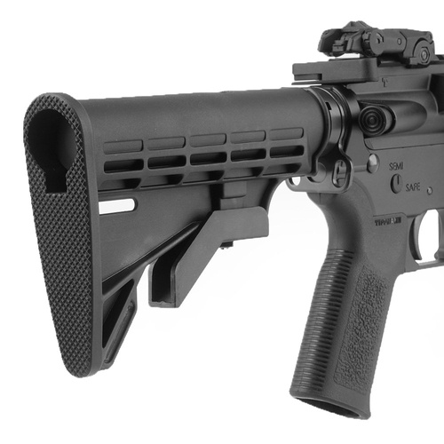 Tippmann Arms - Karabinek bocznego zapłonu M4-22 Elite-S - 12,5” - .22 LR