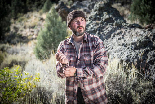 Helikon - Czapka zimowa Wanderer Beanie - Earth Brown - CZ-WND-MW-0A