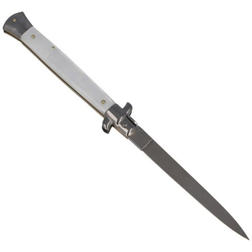 Frank Beltrame - Nóż sprężynowy Stiletto Pearl 28 cm - FB 28/36