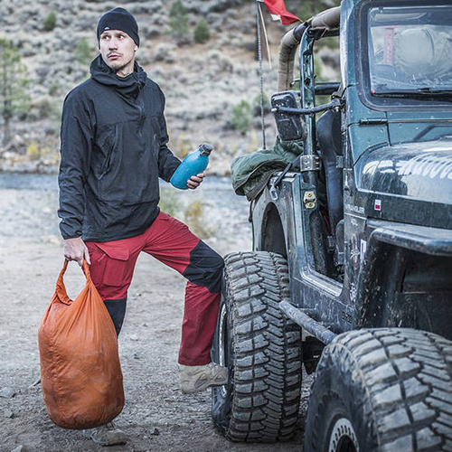 Helikon - Worek wodoszczelny Arid Dry Sack - Mały (35 L) - Pomarańczowy / Czarny - AC-ADS-NL-2401A