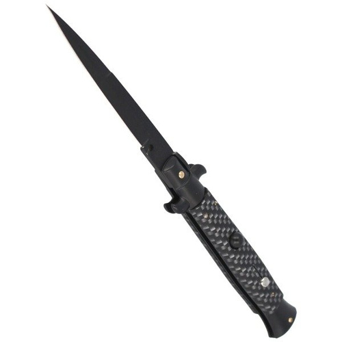 Frank Beltrame - Nóż sprężynowy Bayonet Kevlar 23 cm - FB 23/KEVB BLK