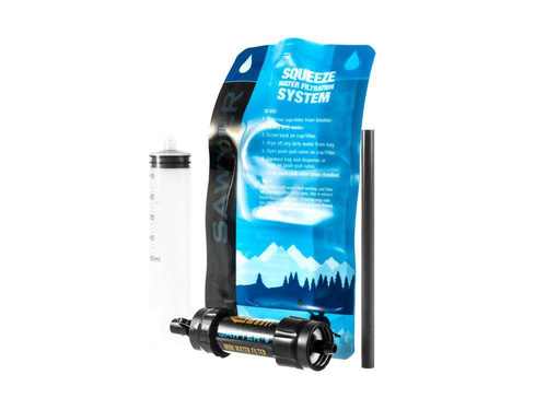 Sawyer - Filtr do wody Mini Water Filtration System - Czarny - SP105