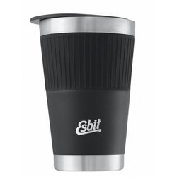 Esbit - Kubek termiczny Sculptor Tumbler Thermo Mug - 550ml - Stal nierdzewna - Czarny - TBL550SC-SL-BK