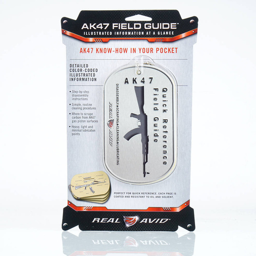 Real Avid - Instrukcja obsługi do AK47 - AVAK47R