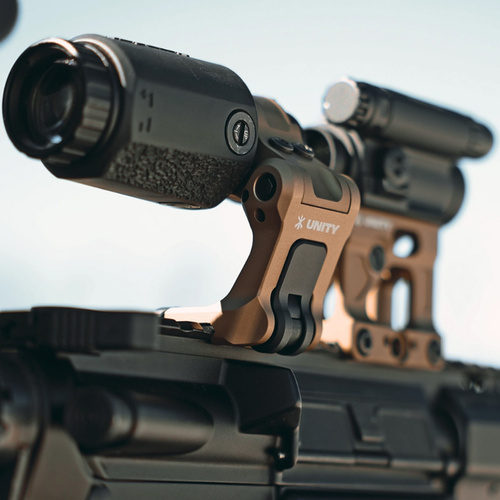 Unity Tactical - Montaż do powiększalnika - FAST QD - FTC - 30 mm - Czarny - FST-MAPB