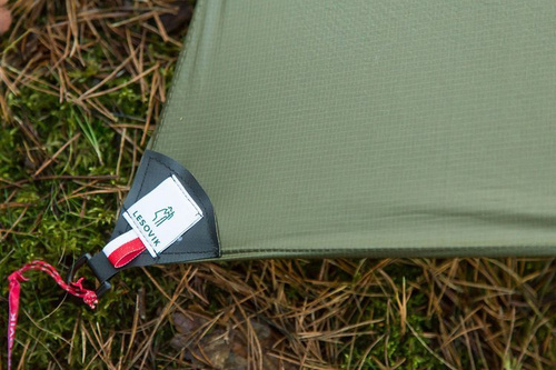 Lesovik - Tarp Ultralight SOLO - Crocodile Green