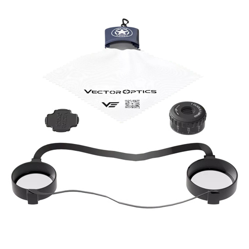 Vector Optics - Luneta Continental x6 2-12x44 FFP - VET-CTR 2 - Czarna - SCFF-67