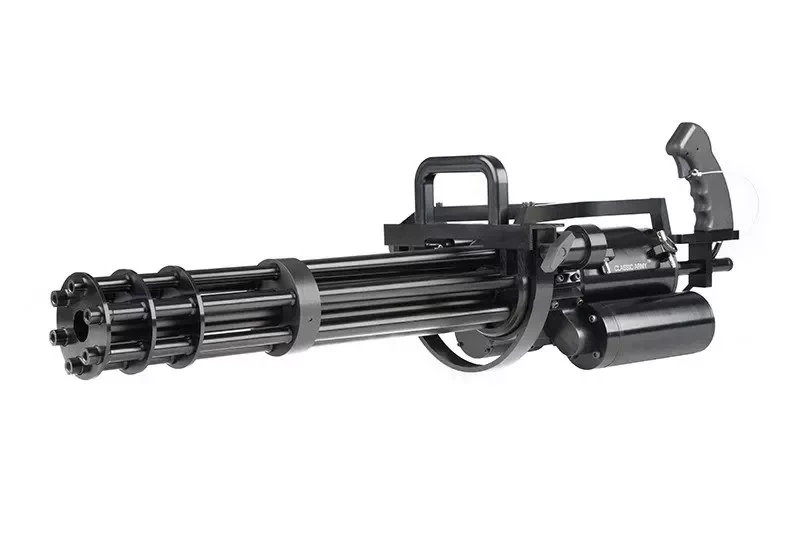 カンカン Classic Army Replika działka M134-A2 Vulcan Minigun Czarna CLA-01