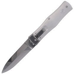 Mikov - Nóż sprężynowy Predator - Szary - 241-NH-1/KP GRY
