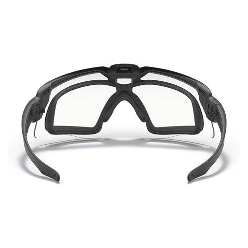 Oakley - Zestaw okularów i gogli balistycznych SI Ballistic M Frame Alpha Matte Black Operator Kit - Array - OO9296-02