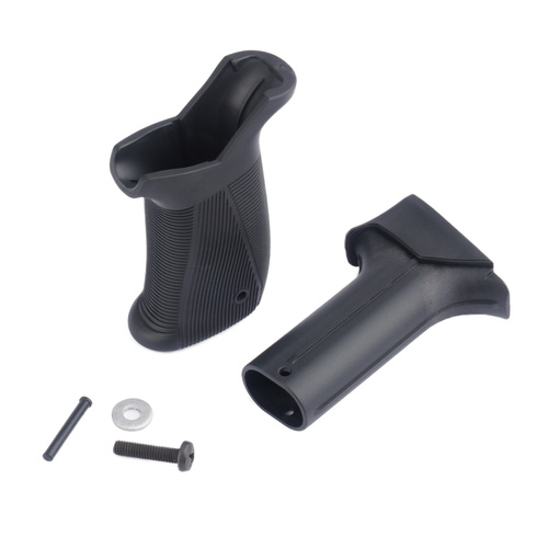 DLG Tactical - Chwyt pistoletowy dla platformy AK Compact Rubberized Grip - Czarny - DLG-180