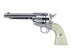 Umarex - Wiatrówka rewolwer Colt SAA .45-5.5" - Nickel Pearl - 4,5 mm BB - 5.8309