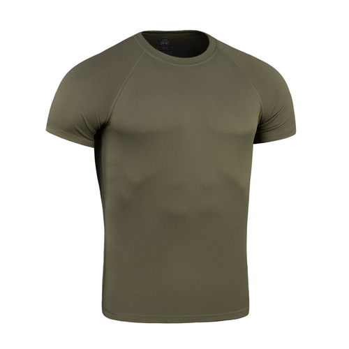 M-Tac - T-Shirt Summer - Raglanowy - Odprowadzający pot - Oliwkowy - 80052001