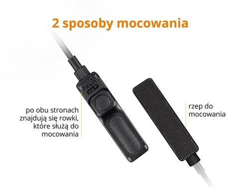 Fenix - Włącznik żelowy na kablu - 25,4 mm - AER-02 V2.0