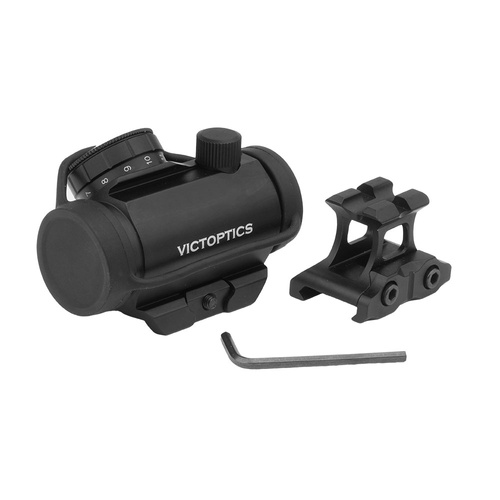 Victoptics - Kolimator CRL 1x22 - 3 MOA - Picatinny / Weaver - RDSL17 / RDSL02