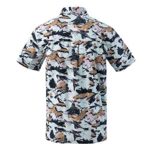Helikon - Koszula Hawajska z krótkim rękawem - Cotton Blend - Cassino - KO-HAW-CB-1I