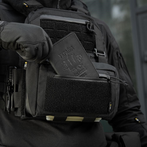 M-Tac - Kieszeń taktyczna Admin Large Elite Gen.II - Czarna - 51650002