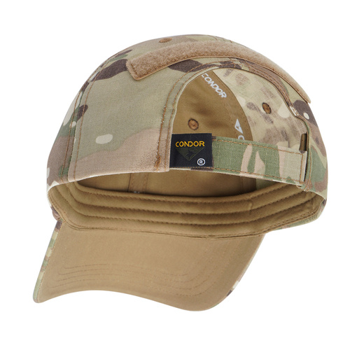Condor - Taktyczna czapka z daszkiem Tactical Cap - PolyCo Rip-Stop - MultiCam - TC-008