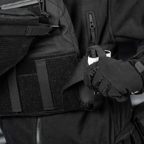 M-Tac - Ładownica z rzepem na stazę Gen.III - Czarny - 10137402