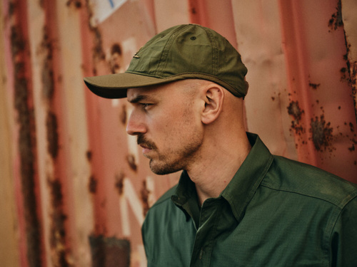 Helikon - Koszula z długim rękawem Defender Mk2 - PolyCotton Ripstop - Pine Green - KO-DF2-PR-1T