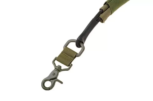 GFC Tactical - Zawieszenie 1-punktowe typu Bungee - Oliwkowe - GFT-24-007432