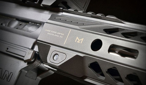 Strike Industries - Łoże Strike Rail do AR-15 - 10" - Flat Dark Earth - SI-StrikeRail-10-FDE