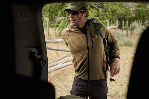 Helikon - Bluza polarowa Patriot Pro - Stormfleece - Shadow Grey - BL-PPF-RP-35