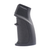 DLG Tactical - Ergonomiczny chwyt pistoletowy ze schowkiem do AR - Gumowany - Polimer - Czarny - DLG-106-BLK