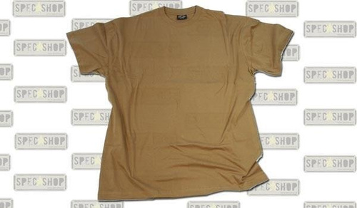 Mil-Tec - Koszulka T-shirt - Coyote Brown